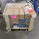 Commercial Single Burner Wok Range with Storage Cabinet, 90,000 BTU Heavy Duty Cast Iron, Natural Gas/Propane, Stainless Steel Restaurant Stockpot Stove for Professional Kitchens