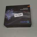 FENRIR CNC Aluminum Alloy Cafe Racer Black Motorcycle Bar End Mirrors Side Folding 22MM 7/ 8" inch Handlebar Mirror Universal Rear View For M6/ M8 Standard Super Sport Naked Street Bike Scooter Minimoto