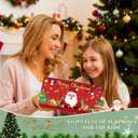 3PCS Upgrade Surprise Card Holder Christmas Cashs Envelope with Money Clip, 2026 New Christmas Cash Gift Envelope, DIY Cash Gift Card Holders Xmas With 10 Slots