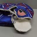 Western Star Soccer Ball USA - Official Match Grade Soccer Balls - Youth & Adult - Attractive and Durable Design - Performance