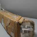 Metty Metal Handrails for Outdoor Steps- Heavy Duty 4 Ft Freestanding Stair Railing Indoor- Durable & Strong Wrought Iron Handrail for Porches- 1 to 4 Step Easy Install Grab Bars for Concrete, Black