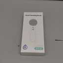 Facial Cleansing Brush Silicone Face Scrubber Waterproof Rechargeable Exfoliator Massage Device for Men & Women, Deep Pore Cleansing, Exfoliating, Removing Blackhead Electric Face Scrub Brush (Blue)