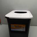 Arm & Hammer Premium Top Entry Litter Box with Filter to Clean Paws and Microban, Made in USA