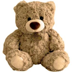BIUBIULOVE 10Inch Teddy Bear Stuffed Animal, Soft Stuffed Teddy Bear Plush Toy, Birthday Xmas Gifts for Kids Baby (Dark Brown)