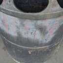24" x 24" Black Bucket