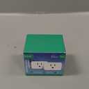 NOUS Wi-Fi Smart Plug 15A, Dual-Band 2.4GHz & 5GHz, Energy Monitoring, Compatible with Alexa, Google Home, Tuya Smart App, Remote Control, Timer, Compact Design, Smart Outlet, 2 Pack