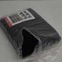 BEQHAUSE Door-Mat-Non-Slip Dirt Trapper Door Mats Low-Profile Front Door Mat Absorbent Floor Mats for Entryway Washable Mud Resistant Home Entrance Doormat, Black, 24"x60"