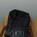 Chrome Industries Camden Backpack  16L Travel Bag for Men and Women with Plush Knit Shoulder Straps Recycled Materials and Internal Laptop Sleeve  Black