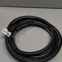 1/2 Inch (12mm) ID Fuel Line,10FT Push Lock NBR Rubber Hose,Fuel Line Hose for Automotive Fuel Systems Engines (1/2" ID 10Ft)