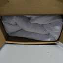 Bedsure Heated Mattress Pad Queen - Bed Warmer with Memory & Preheat Functions, 12-Hour Auto Off & 10 Heat Settings, Dual Controllers, Fast Heating, Brushed Electric Mattress Pad Queen, 60"x80"