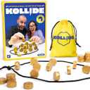 Kollide by Relatable, Exciting Magnetic Game for Easter Family Game Night, Great Fun Games for Kids and Easter Basket Gifts, Includes 1 Rope, 20 Magnets, and Instructions