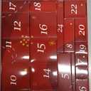 Makeup Advent Calendar 2025, 24 Days Christmas Gift Nail Art Kit for Adults Women, 2025 Christmas Countdown Beauty Advent Calendar for Teen Girls, Mom, Wife,Girlfriend, Xmas Gift Box Makeup for Her