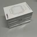 5 x 2 Pack Case for Apple Watch Screen Protector, Hard PC Case with Tempered Glass Protective Cover Guard Bumper, Slim Apple Watch Cover for iWatch Series 11 Series 10 - Black/Black 46mm