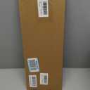 RackPath 4U Blank Rack Mount Panel Spacer with Venting for 19in Server Rack Enclosure or Network Cabinet  2 Pack, Black