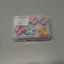 2 x KEYDUACU 12Pcs Strong Refrigerator Magnet Fridge Sticker,3D Colorful Butterfly Craft Decoration Magnet,Strong Fridge Magnets for Kitchen, Office Whiteboard, Cabinet and Dishwasher