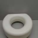 SP Ableware 725802001 Original Tall-Ette Elevated Toilet Seat with Bolt Down Lok-In-El