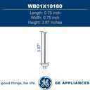 GE WB01X10180 Genuine OEM Mounting Bolt for GE Microwaves