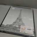 Upsimples 16x20 Picture Frame Black 3 Pack, Scratch-Proof Poster Frames 16 x 20 for Photo Gallery - Slide-In Strips, Horizontal or Vertical Wall Mounting