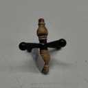 Bambeco 6In Metal Wood Jack Retro Decor