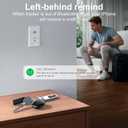 GPS Tracker for Vehicles No Monthly Fee, Tracker Device for Vehicles, Mini GPS Tracker for Kids, Tracking Devices for Cars Hidden Compatible with Apple Find My (iOS Only) Pet Tag Tracker for Dogs Keys