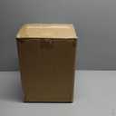 Distress Black Vases with Ears, Classic Rustic Pottery, Tranquil Decoration