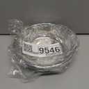 Stainless Steel Dog & Cat Bowls - 4-Pack