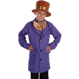 fun shack Chocolate Factory Owner Costume Kids, Chocolate Factory Worker Costume, Boys Halloween Costumes, Size M