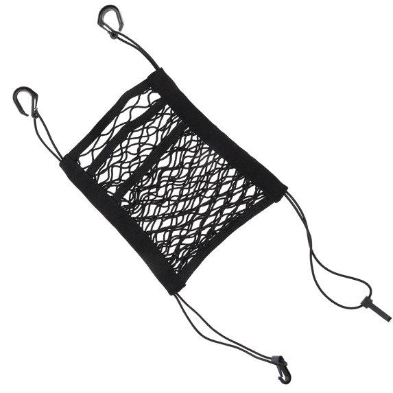 Storage Bags Car Space Saver Keychain Holder Vehicle Seats Net Auto Pocket Double Layer