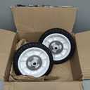 Parts Camp 105-3036 Rear Drive Wheels For Toro 105-3036 105-3024 105-3025 Toro 22" Recycler Lawn Mower Gear Rear Wheel 20041 20066 20017 20068 20073 Recycler Self-Propelled Push Mower 8" Wheel 2 Pack