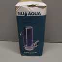 NU Aqua Countertop Water Filter System - 8 Stage Alkaline w/Faucet - Over the Counter Top Drinking Water Purifier Filtration & Dispenser for Kitchen Sink - 120-Day Trial - Filtros de Agua para Tomar
