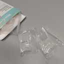 Welnove 12-Pack Gel Toe Separators  Bunion Pads  Toe Spacers for Straightening Overlapping Toes for Men and Women - Transparent