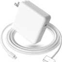 Mac Book Pro Charger - 96/70 Watt USB C to Magnetic 3 Charger for Mac pro 14-16inch 2021 2023 2024 M1 M2 M3 M4, Mac Air 13-15inch 2022 2023 2024 2025 M2 M3 M4, Include 6.6ft Charge Cable