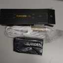 Europe Travel Curling Iron Mini: Dual Voltage Curling Iron for Traveling - Mini Travel Curling Irons 1 Inch with US Plug,Gold 450