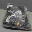 80s Outfit for Men 90s Track Suit Themed Party Outfits Costume for 80s 90s Windbreaker Sweatsuit Sportswear (Small, Black)