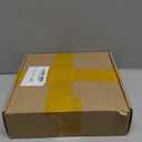 TIMBLESSING 12 Pack Christmas Gift Boxes with Clear Window, Red Christmas Gift Boxes with Ribbon, Pine Sprigs & Berry Decorations for Holiday Wrapping, 8.7x5.9x2.8 Inch (RED)