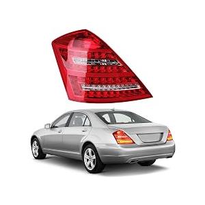 Driver Side LED Tail Light Fit for Mercedes Benz S600 S550 2010-2013
S Class S63AMG S65AMG Rear Left Taillight, W221 Taillamp Set