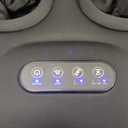 Medcursor Foot Massager Machine with Heat, Rolling, Deep Kneading, Shiatsu Foot Massager for Delivers Pain Relief, Tired, Plantar Fasciitis, Gift for Women Mom Men Fits Up to 13"