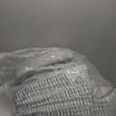 LEBENGURU Reading Pillow for Laptop, Extra Large Armrest Gaming Pillow for Working, Hight Adjustable Lap Desk Pillow for Adult Sitting in Bed, Floor, SofaStripe and Grey