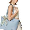 Tote Bag for Women Shoulder Purses Hobo Handbag Top Handle Bag (Blue Bayoux)