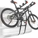 Allen Sports Deluxe 4-Bike Trunk Mount Rack, Model 104DB-R , Black