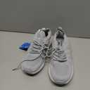 Lamincoa Womens Slip On Walking Shoes Non Slip Casual Road Running Lightweight Mesh Fashion Sneakers for Gym Travel Workout Size 38.5/7.5