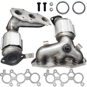 JT Exhaust Catalytic Converter Compatible with Toyota Camry 2007-2017, Avalon 2005-2018, Lexus ES350 2007-2017, Venza 2009-2015 3.5L (EPA Compliant)