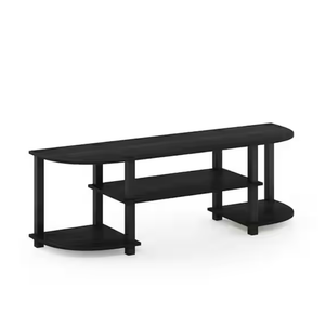 Furinno Turn-S-Tube TV Stand, Model 11058, 15.5” x 47” x 13.5