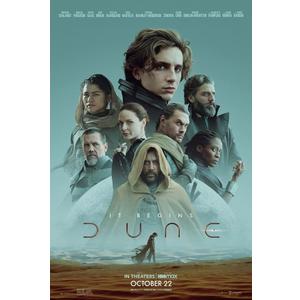 DUNE Poster 22.375"x34" Original