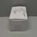 Sratte 48 Pcs Farmhouse Christmas Ornaments 24 Pcs Buffalo Plaid Fabric Ball with 24 Pcs Bow Country Cute Rustic Xmas Balls Burlap Rustic Christmas Decorations for Holiday Tree (Red, Black)