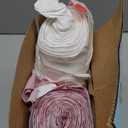 Amazon Basics 13 Gallon Tall Kitchen Drawstring Trash Bags, Clean Fresh Scent, 10% Post Consumer Recycled, 80 count (White)