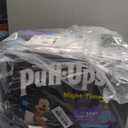 PullUps Boys' NightTime Potty Training Pants, Size 3T4T Overnight Training Underwear (3240 lbs), 60 Ct