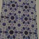Purple Floral Boho Outdoor Door Mat Doormat, Purple Floral Boho Welcome Door Mats Doormat Outdoor Indoor Entrance, Indoor Door Mats for Entryway, 17x30