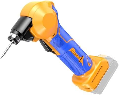 Cordless Palm Nailer Compatible with Dewalt 20V MAX Battery(NO Battery) Auto Hammer with Magnetic Collet Brushless Motor 14000 RPM for Joist Hangers