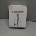 KOIOS Immersion Blender, 1000W Anti-scratch 3-in-1 Hand Blender, Upgraded 12 Speed Stainless Steel Blade Stick Blenders with Turbo Mode, Whisk and Milk Frother, Non-BPA (Silver)